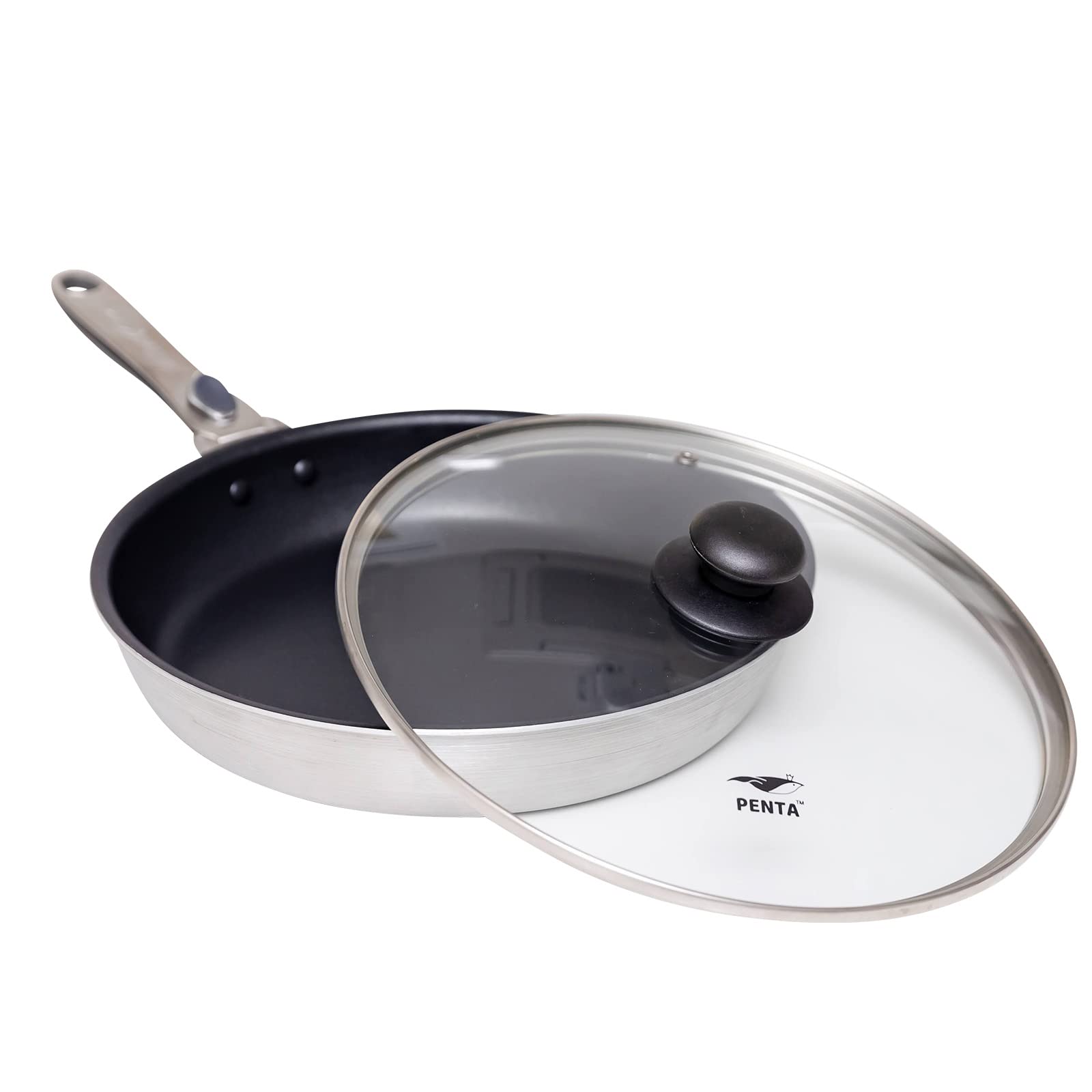 Amazon | 王様フライパンPENTA(ペンタ2.0) 28cm 浅型 蓋セット